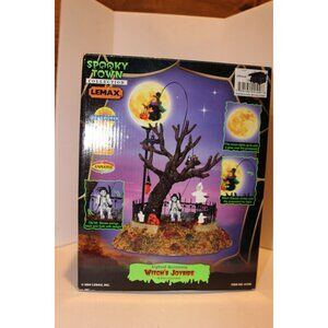 Lemax Spooky Town - Witch's Joyride